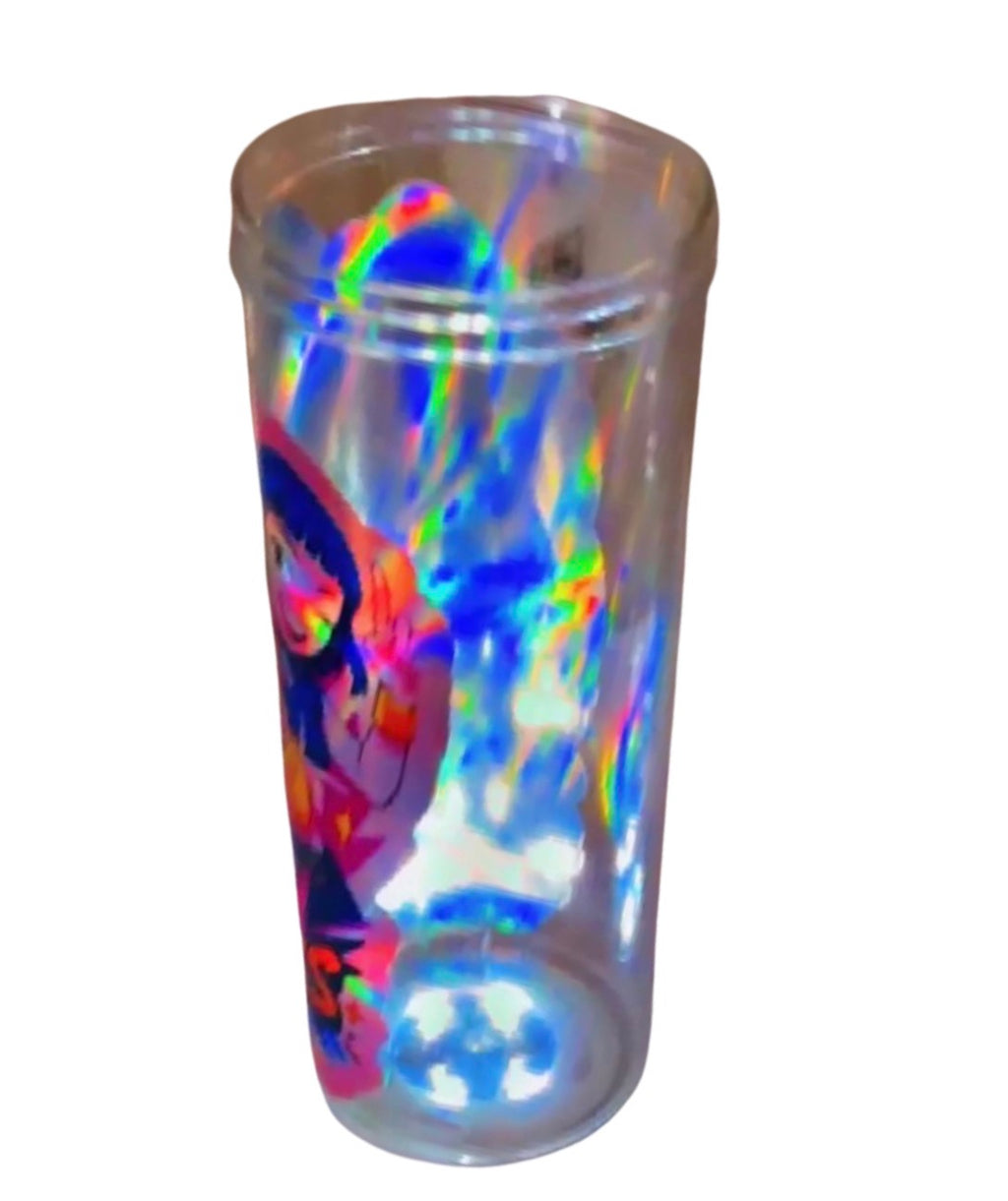 Acrylic Tumbler With Top