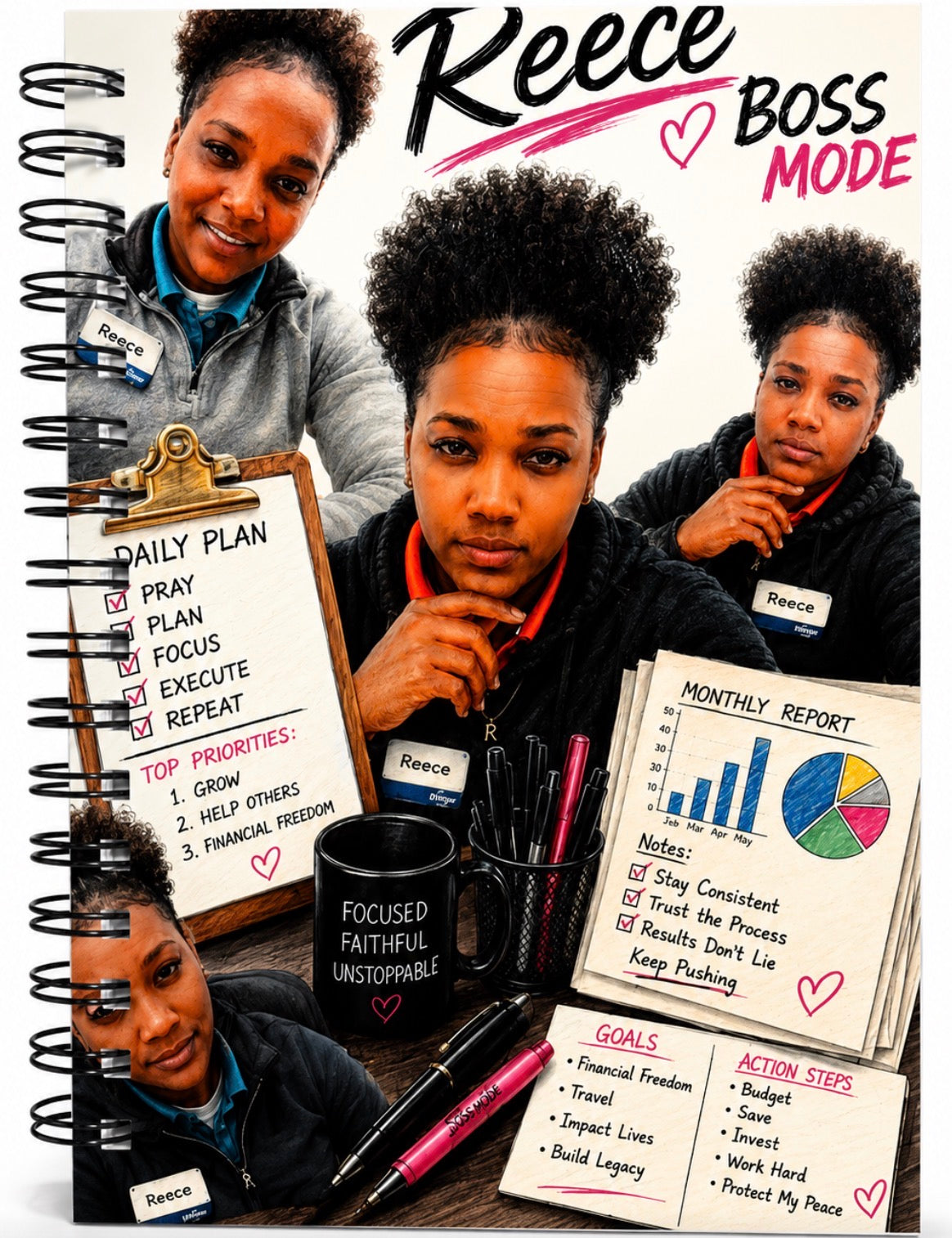 A5 Personalized notebook