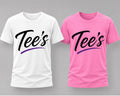 Tee’s Only words