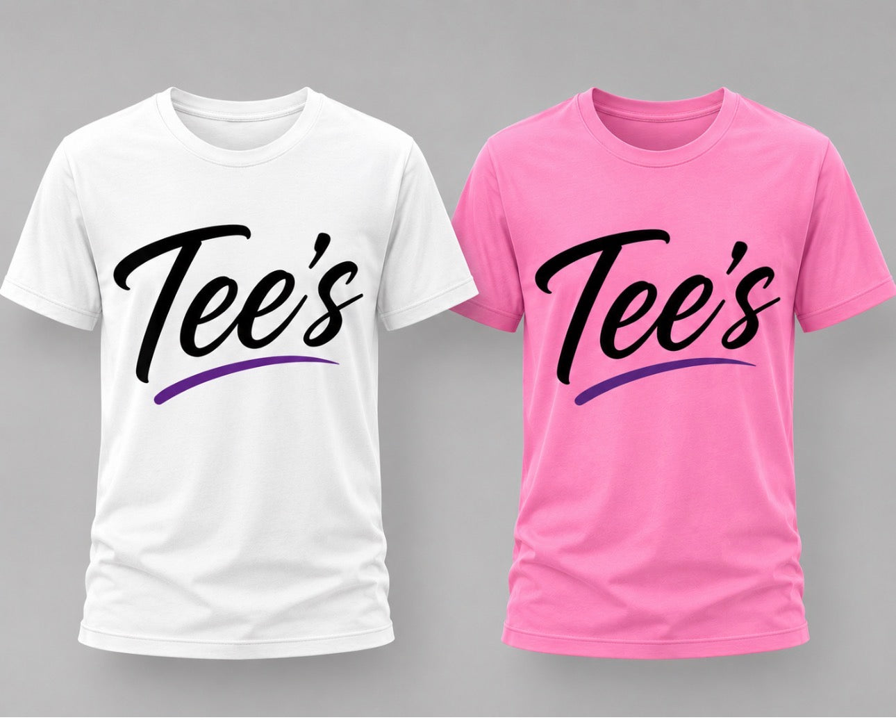 Tee’s Only words