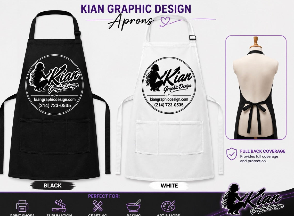 Business Personalized Apron