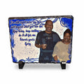 Stone photo frame