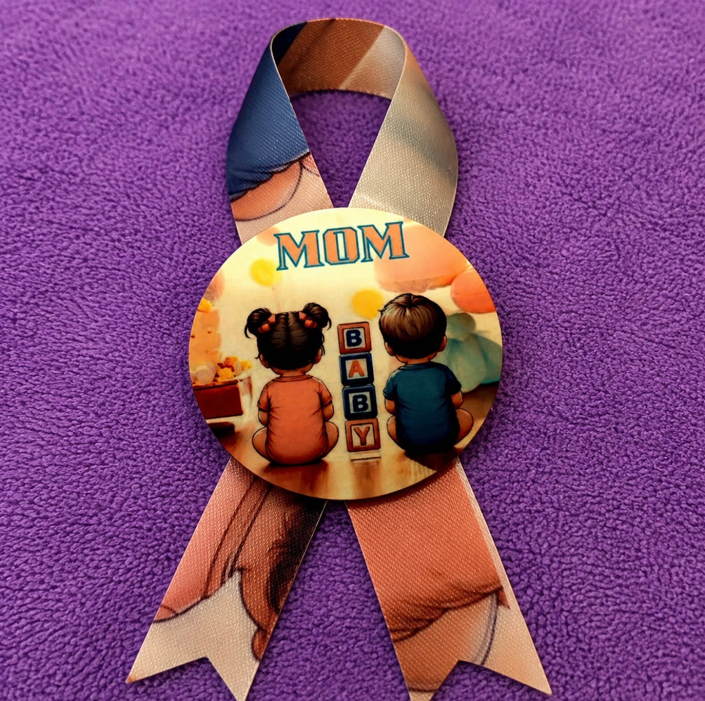 Sublimation Pin / W Ribbon