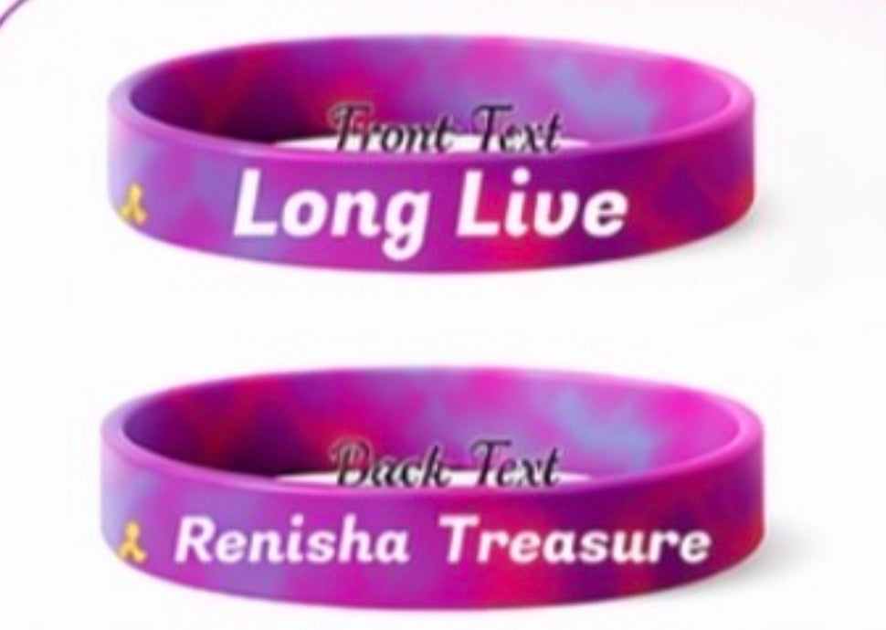 Silicone Wrist Bracelet