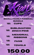Small Family Memorial Bundle