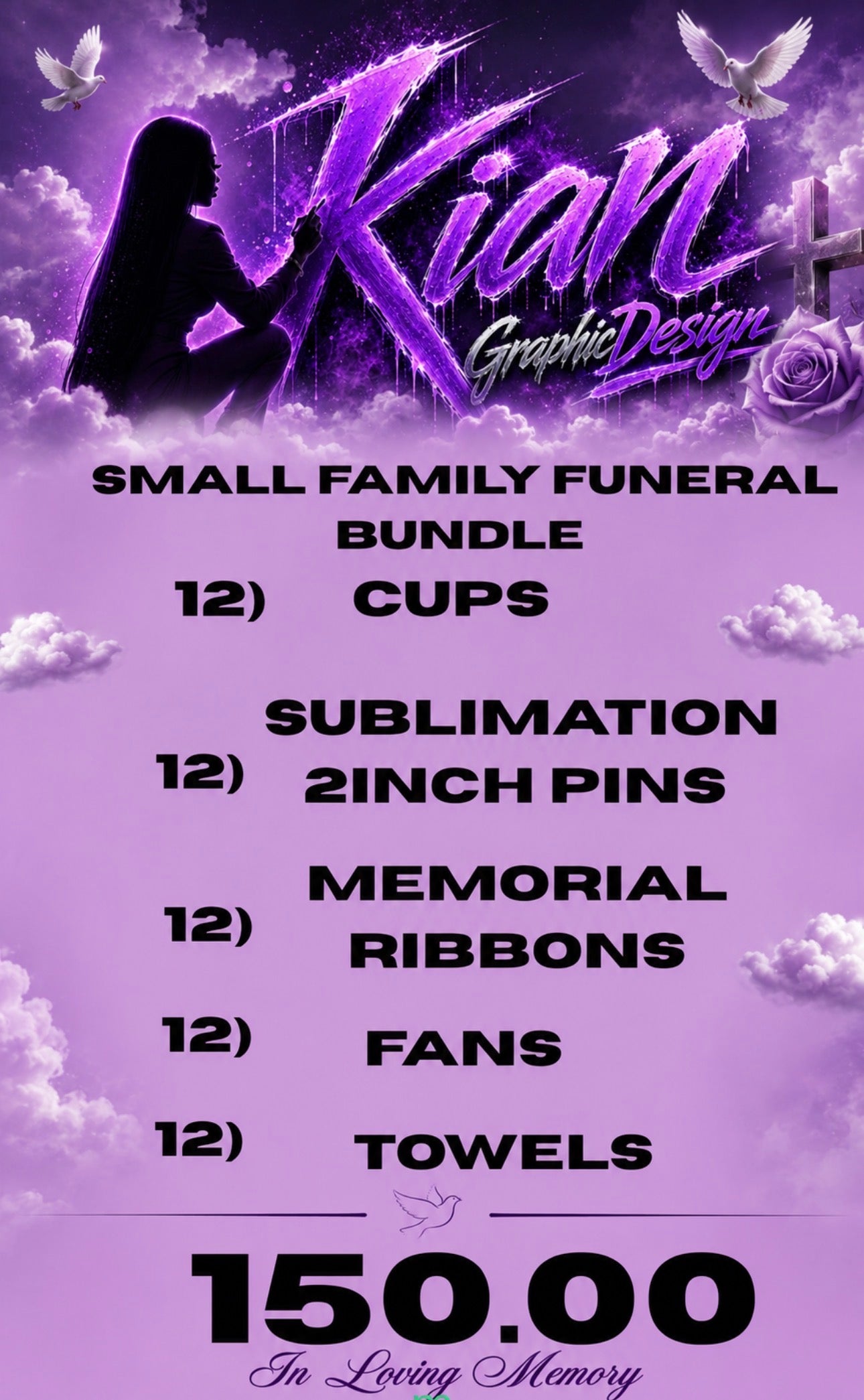 Small Family Memorial Bundle