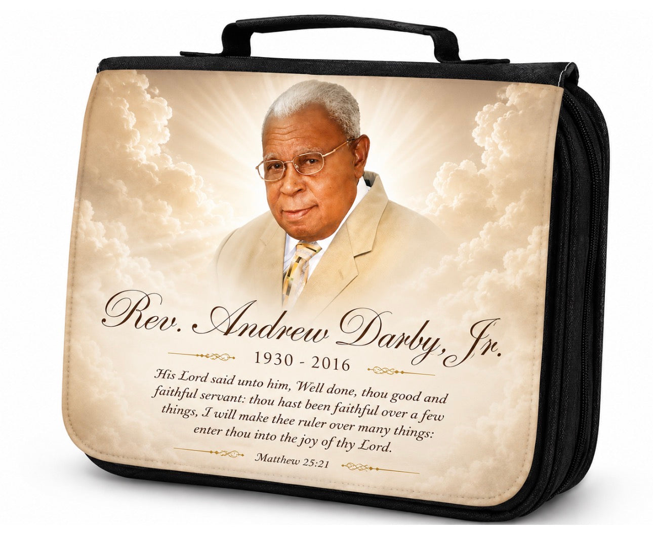 Custom Bible Cover