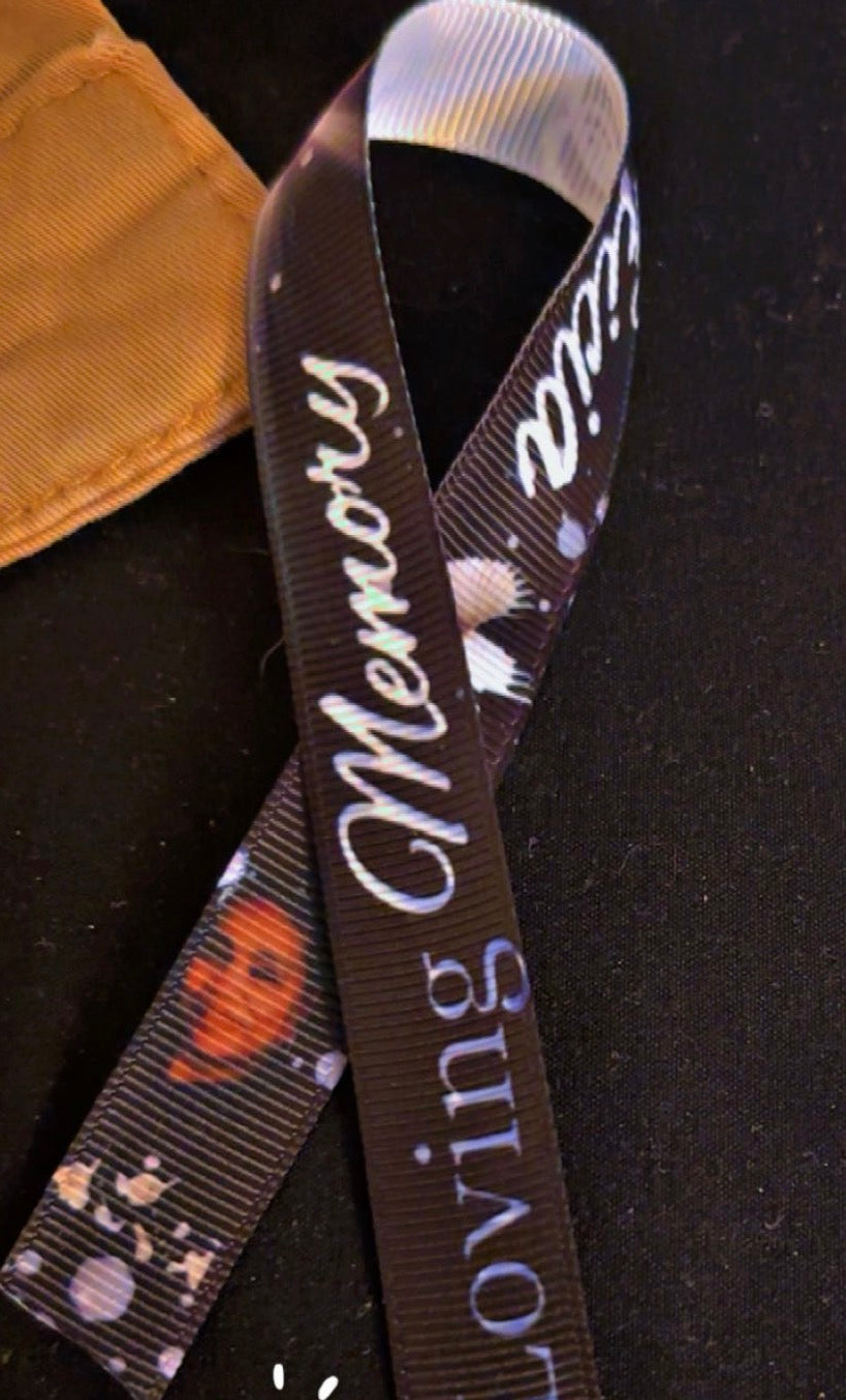 MEMORIAL RIBBONS SOLD BY Dozen
